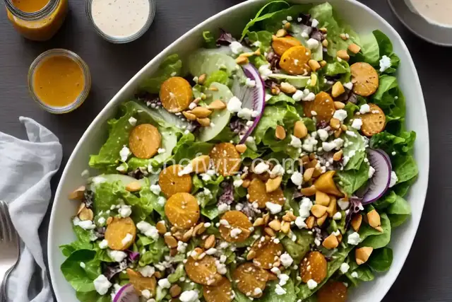 Jesse's Ginger Salad Dressing