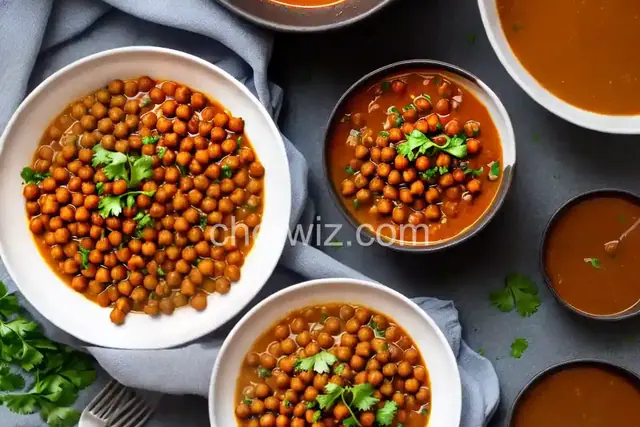 Jessica’s Marinated Chickpeas
