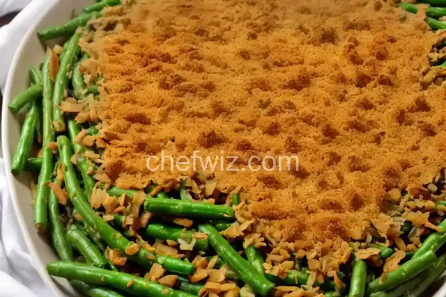 Jessica's Real Green Bean Casserole