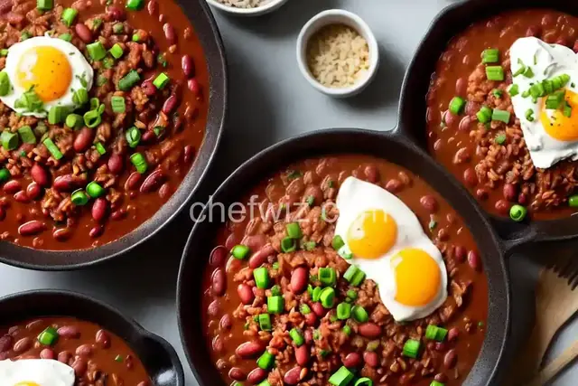 Jessica's Red Beans and Rice