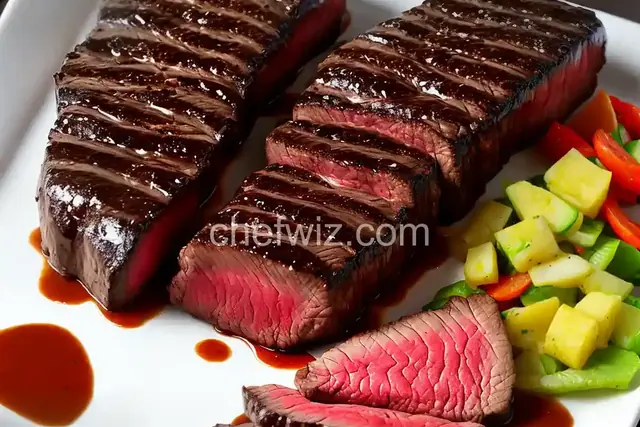 Jessica's Steak Oscar