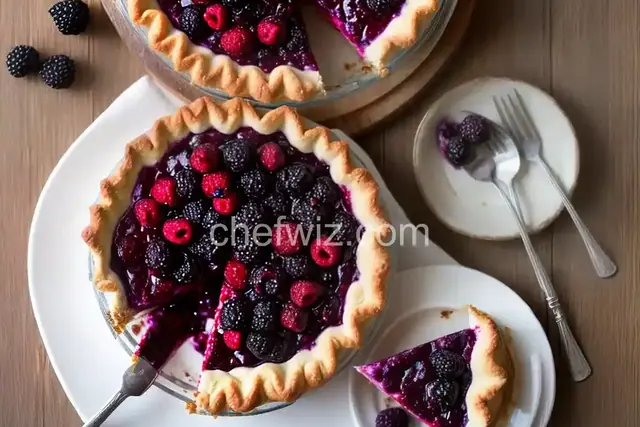 Jewel's Black Raspberry Pie