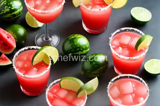 Jewel's Watermelon Margaritas