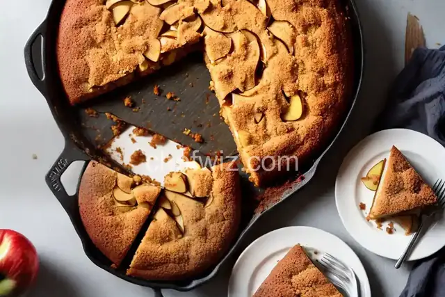 Jewish Apple Cake from Bubba's Recipe Box