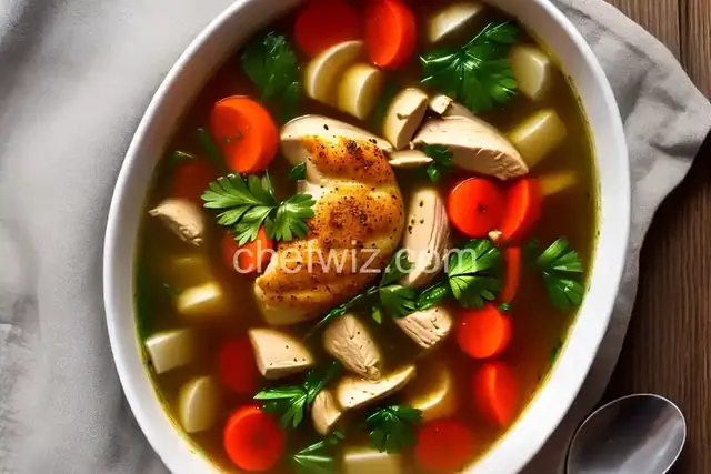 Jewish Chicken Soup