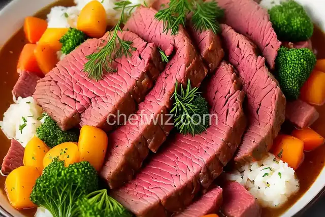 Jewish Style Corned Beef