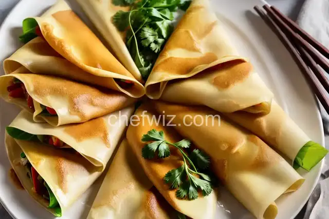 Jian Bing (Chinese Crêpes)