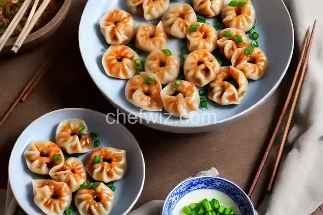 Jiaozi (Chinese Pork and Shrimp Dumplings)