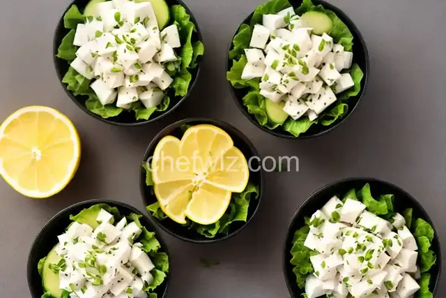 Jicama Appetizer