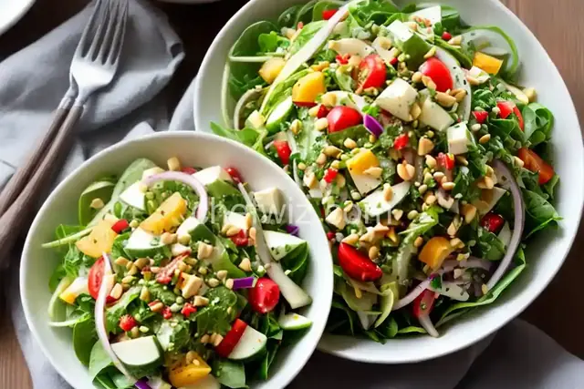 Jicama Confetti Salad