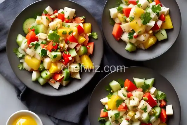 Jicama Fruit Salad