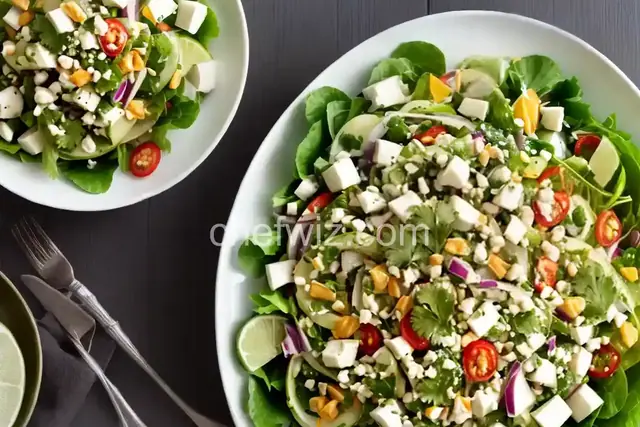 Jicama-Lime Salad