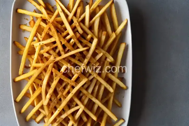 Jicama Matchstick Fries