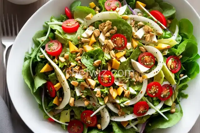 Jicama Salad