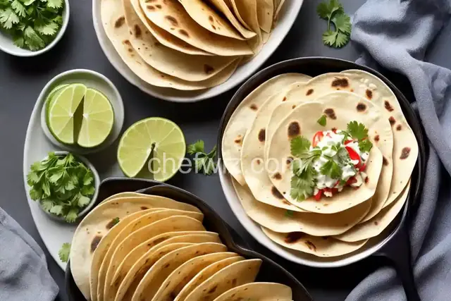 Jicama Tortillas