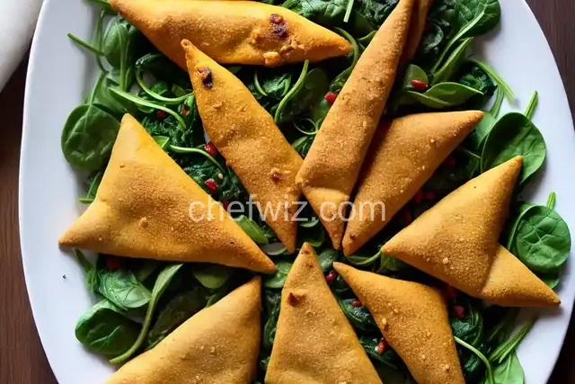 Jiddo's Fatayer Sabanegh (Spinach Triangles)