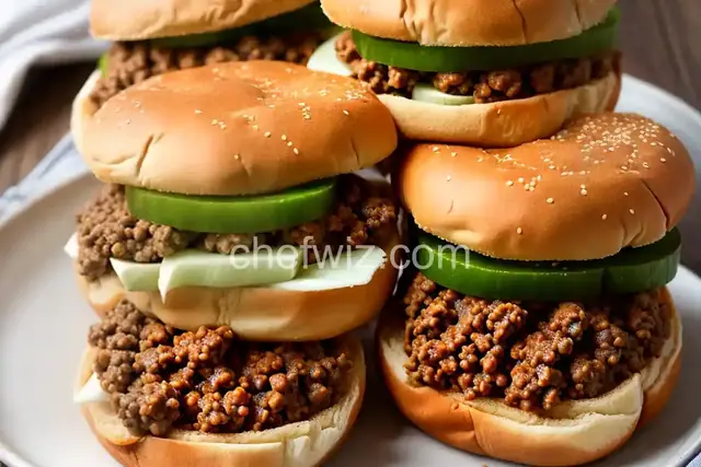 Jill's Sloppy Joes