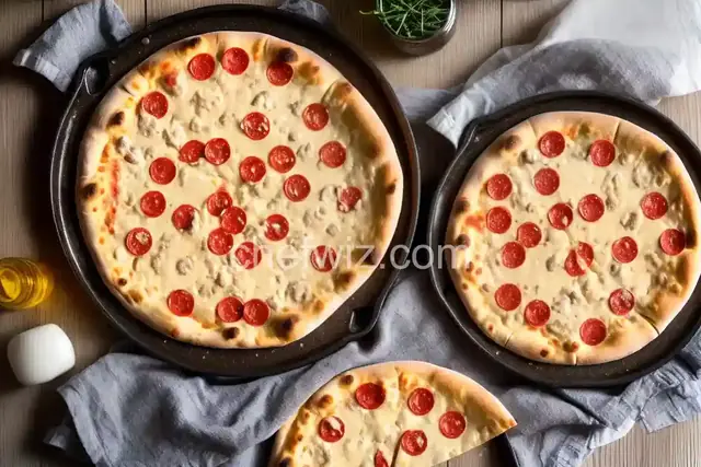 Jim Lahey's No Knead Pizza Dough Recipe