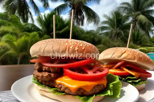 Jimmy Buffett's "Cheeseburger in Paradise"