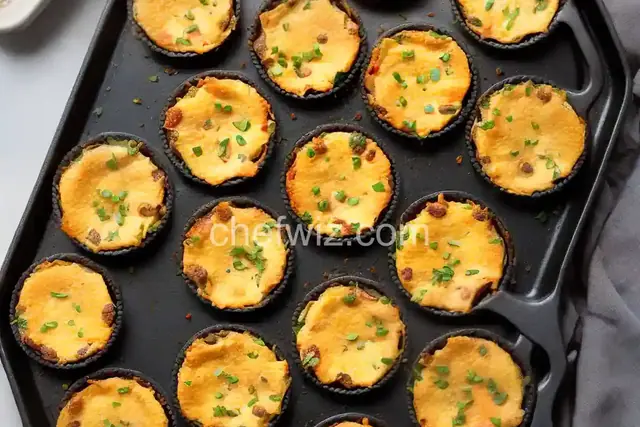 Jimmy Dean Hearty Sausage Mini Quiches