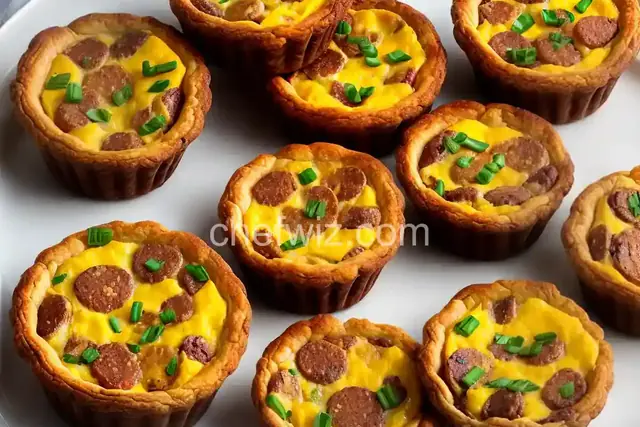 Jimmy Dean Southwestern Sausage Tarts