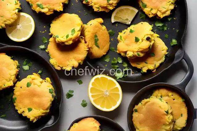 Jimmy's Clam and Corn Fritters