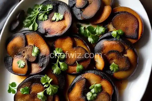 Jim's Beer-Battered Portobello Mushrooms