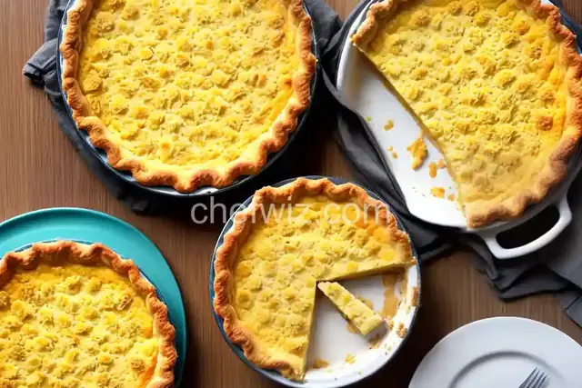 Jim's Pineapple Cheese Pie