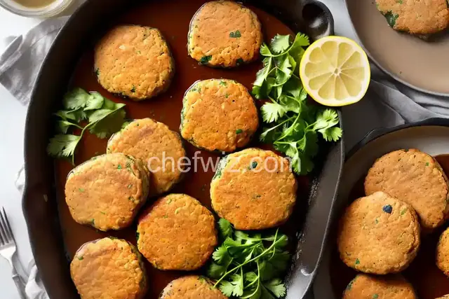 Jim's Salmon Patties