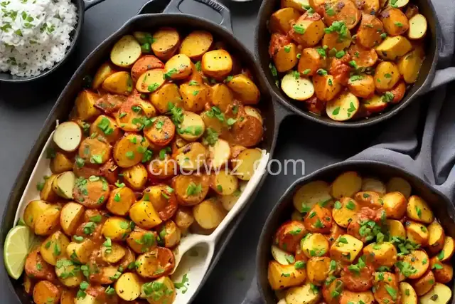 Jo Jo Potatoes