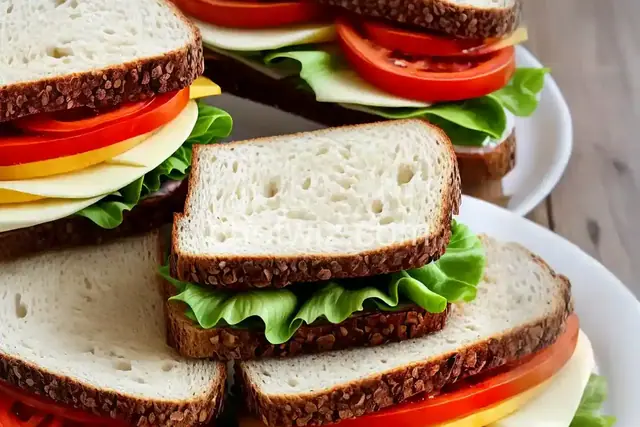 Joanne's Super Hero Sandwich