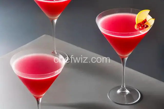 Joan's Pomegranate Martini