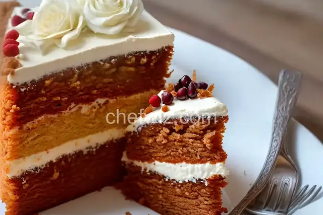 Joconde Cake