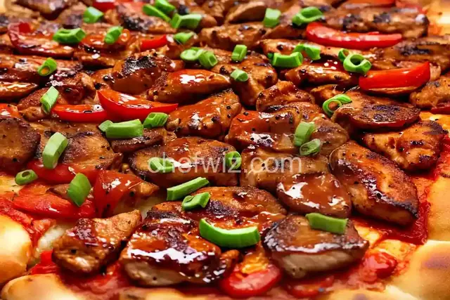 Johnsonville Flame Grilled Teriyaki Chicken Pizza