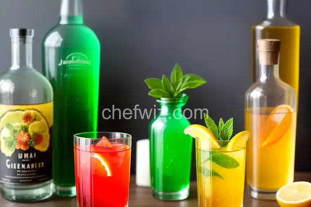 Jolly Rancher-Infused Vodka