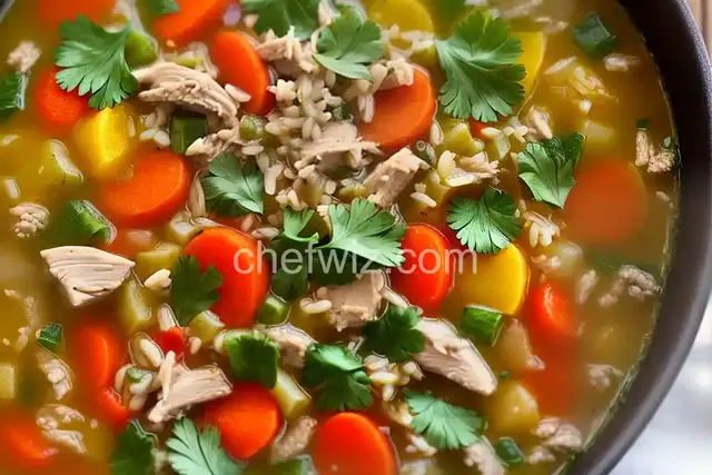 Jordanna's Turkey Wild Rice Soup
