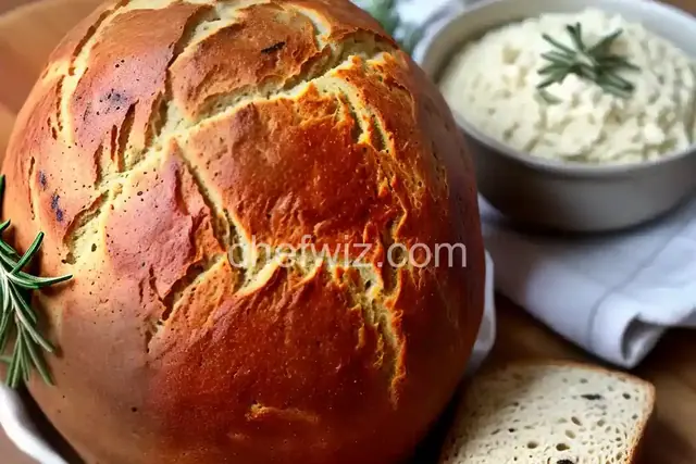 Jo's Rosemary Bread