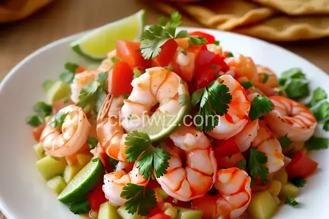 Jose's Shrimp Ceviche
