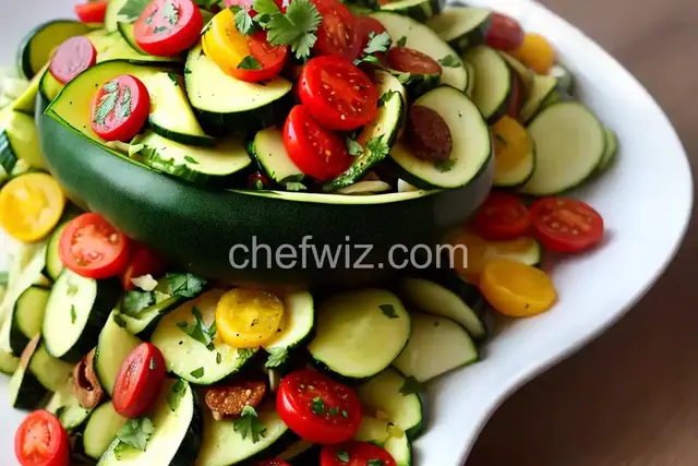 Joses's Zucchini Salad