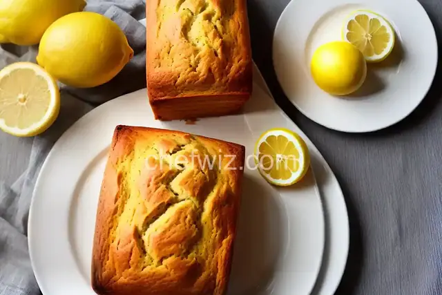 Joyce's Fantastic Lemon Easter Bread