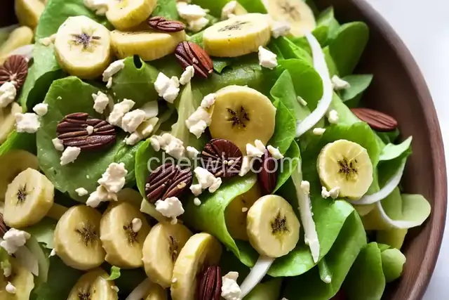 Joy's Green Banana Salad