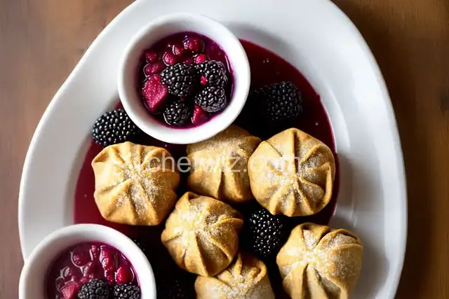 Juanita's Blackberry Dumplings