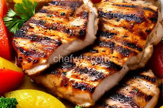 Juiciest Grilled Chicken Breast With Citrus Marinade