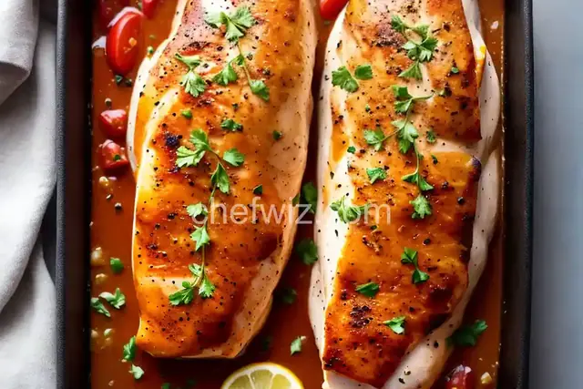 Juicy Baked Chicken Breast