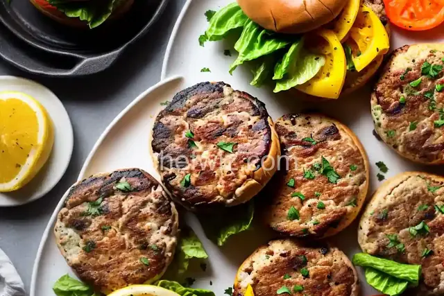Juicy Broiled Burgers Recipe