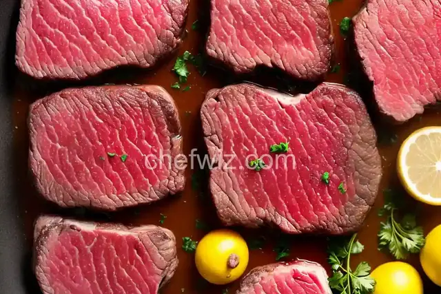 Juicy Butt Steaks