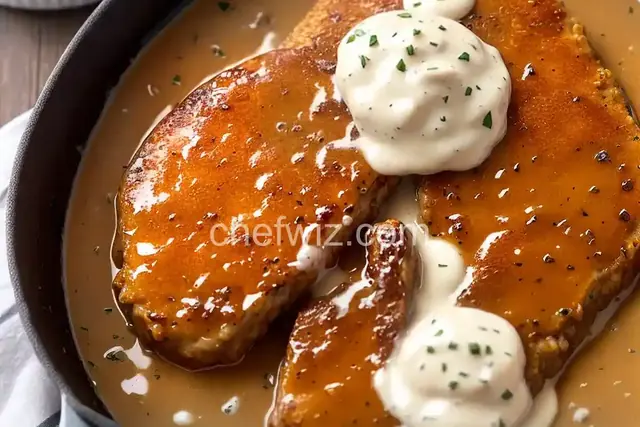 Juicy Chicken-Fried Steak With Creamy Gravy