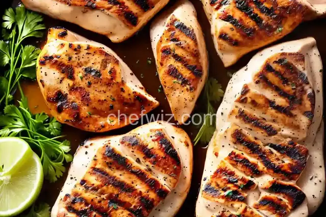 Juicy Grilled Chicken Breasts