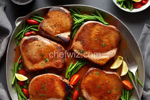 Juicy Pork Chops