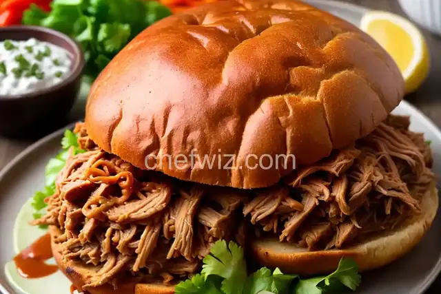 Juicy Pulled Pork
